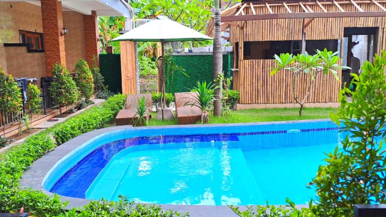 Wahyuga Sari Guest House Nita Salon & Spa Lembongan Dış mekan fotoğraf