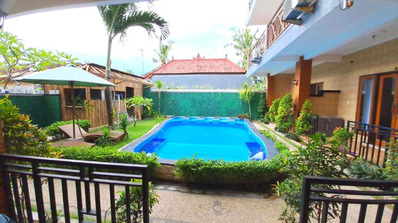 Wahyuga Sari Guest House Nita Salon & Spa Lembongan Dış mekan fotoğraf